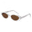 Small Frame Cat Eye Sun Glasses UV Protection Board New