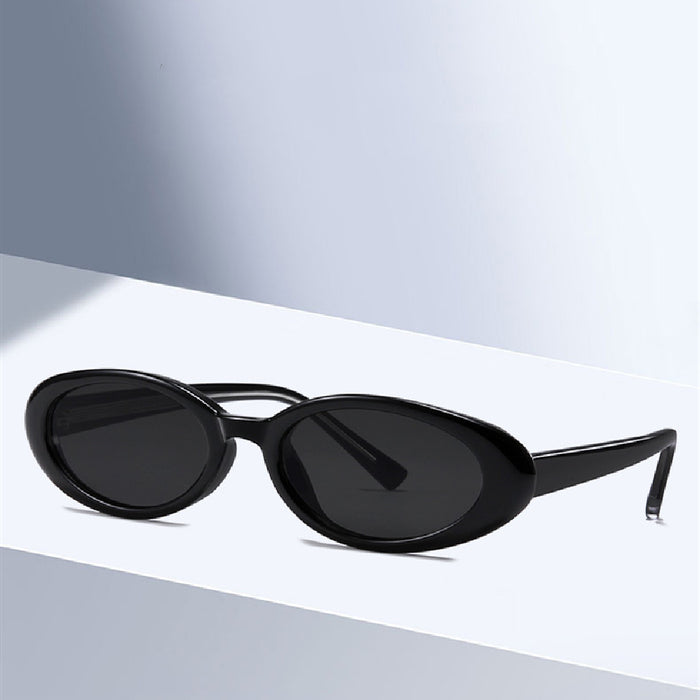 Small Frame Cat Eye Sun Glasses UV Protection Board New