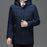 Velvet Padded Middle-aged And Elderly Warm Cotton-padded Coat