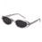 Small Frame Cat Eye Sun Glasses UV Protection Board New
