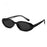Small Frame Cat Eye Sun Glasses UV Protection Board New